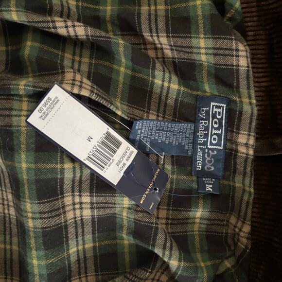 Polo Ralph Lauren Mens Biker Hunting Parka Lined Belted Sz Medium Dk Brown - Picture 8 of 16